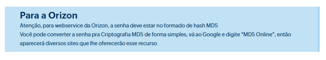 2. Informar Código, Login e Senha do Prestador - obs
