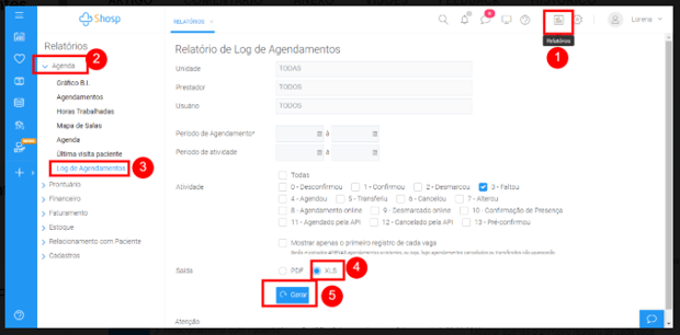 Agendamento - cancelamento -3