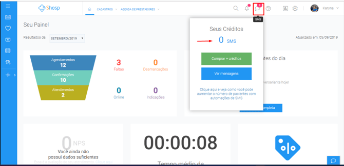 Como Consultar o Saldo do SMS - img 1