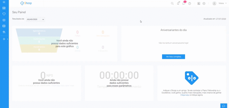 Como Integrar a Agenda do Shosp com o Google Agenda - video