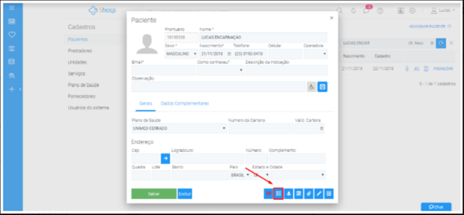 Como Migrar o Agendamento de uma Sessão de uma Guia - img 3