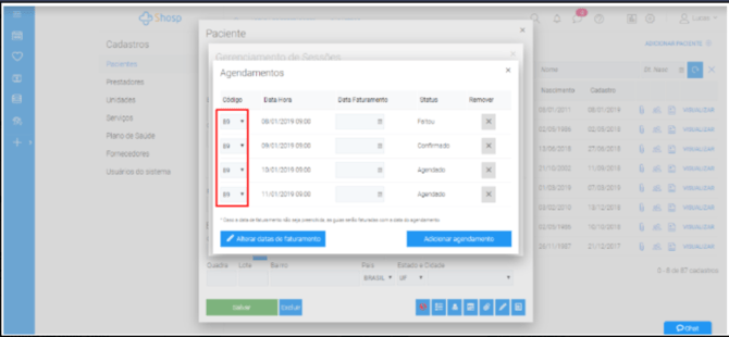 Como Migrar o Agendamento de uma Sessão de uma Guia - img 5