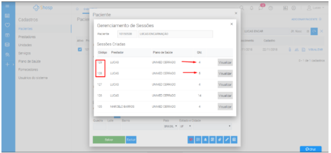 Como Migrar o Agendamento de uma Sessão de uma Guia - img 8