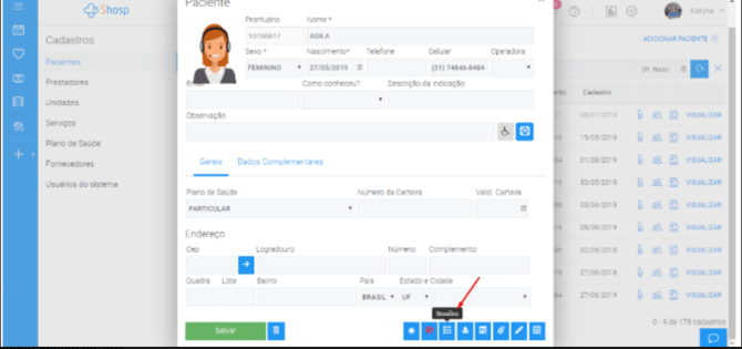 Como alterar as datas das Sessões para o faturamento - img 2