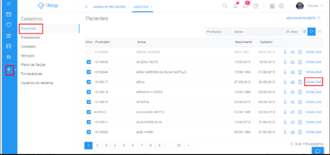 Como alterar as datas das Sessões para o faturamento- img 1