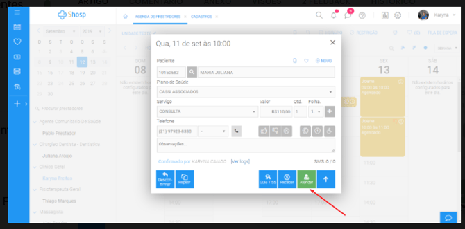 Como atender um Paciente