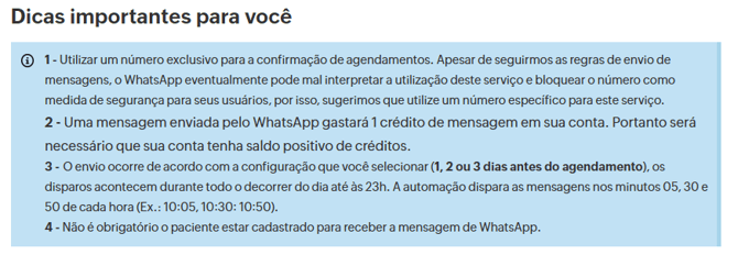 Como ativar confirmação automática de WhatsApp - dicas