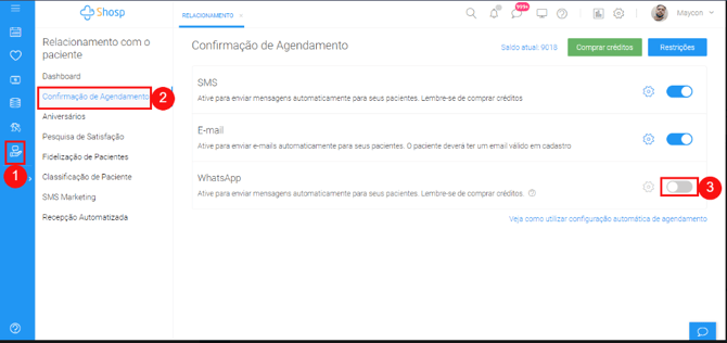 Como ativar confirmação automática de WhatsApp - img 5