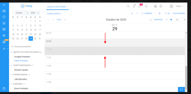 Como bloquear um horário livre para agendamento - img 3