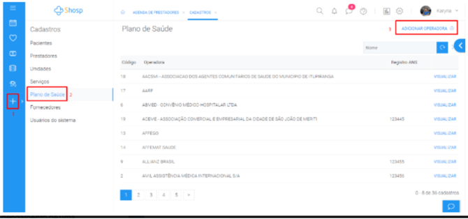 Como configurar o Faturamento TISS - img 1
