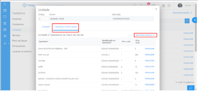 Como configurar o Faturamento TISS - img 5