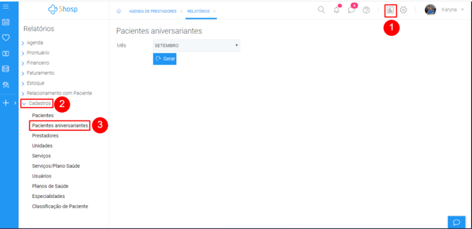 Como consultar os aniversariantes do mês - img 1