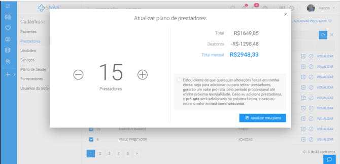Como contratar ou retirar prestadores - img 2
