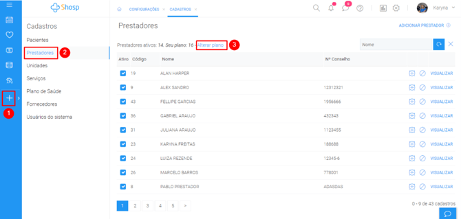Como contratar ou retirar prestadores- img 1