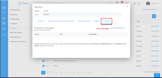 Como dar baixa automática dos produtos - img 2