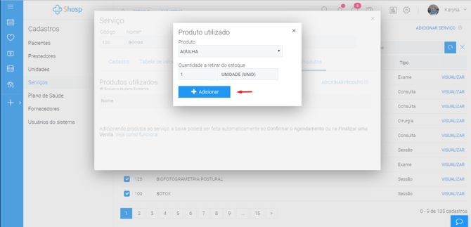 Como dar baixa automática dos produtos - img 3