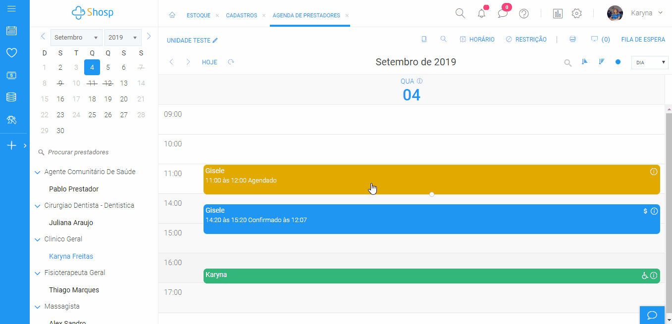 Como dar baixa automática dos produtos - video