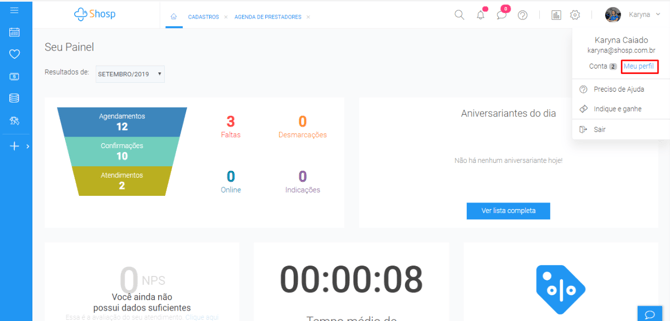 Como faço para alterar minha senha - IMG 4