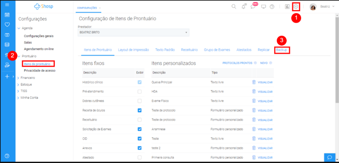 Como fazer backup dos meus dados no sistema - img 2