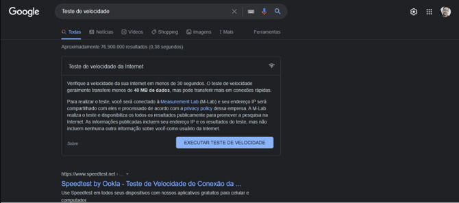 Como identificar as possíveis causas de lentidão no Shos img 1