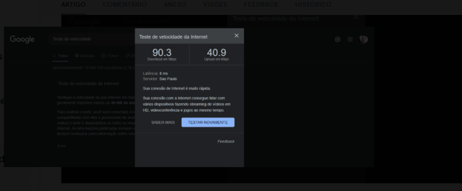 Como identificar as possíveis causas de lentidão no Shosp - img 2