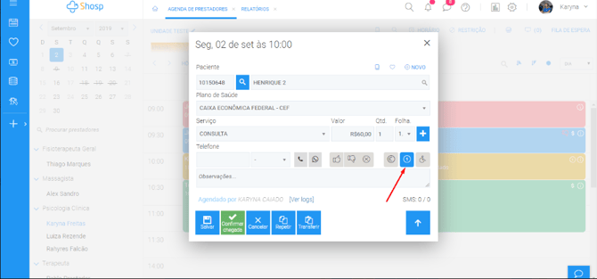 Como o Relatório de Agendamento pode melhorar a gestão da sua clínica - img 4