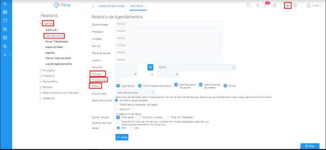 Como o Relatório de Agendamento pode melhorar a gestão da sua clínica - img 5