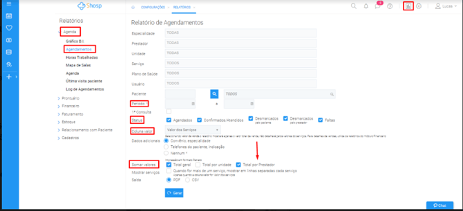 Como o Relatório de Agendamento pode melhorar a gestão da sua clínica-  img 3