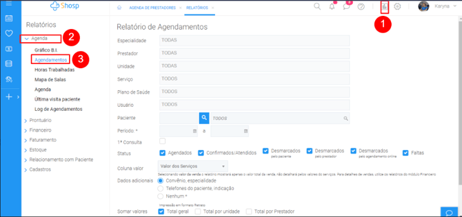 Como o Relatório de Agendamento pode melhorar a gestão da sua clínica- img 1