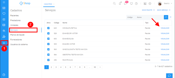 Como preencher e gerar a Guia de Honorários- img 1