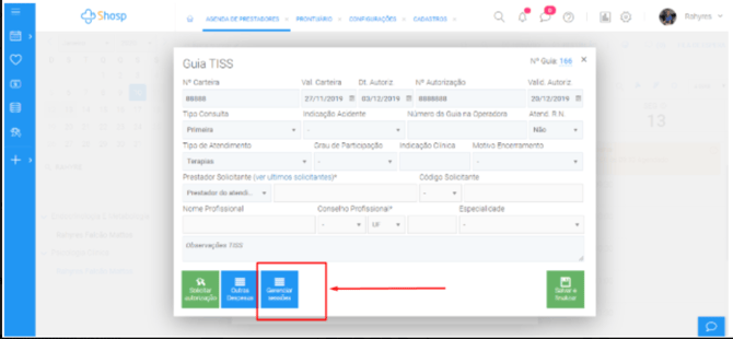 Como realizar o gerenciamento de sessões no Shosp - img 2