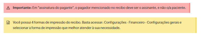 Como realizar venda, emitir Nota Fiscal e Recibo no nome de terceiros - obs 1