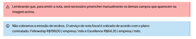 Como realizar venda, emitir Nota Fiscal e Recibo no nome de terceiros - obs 2