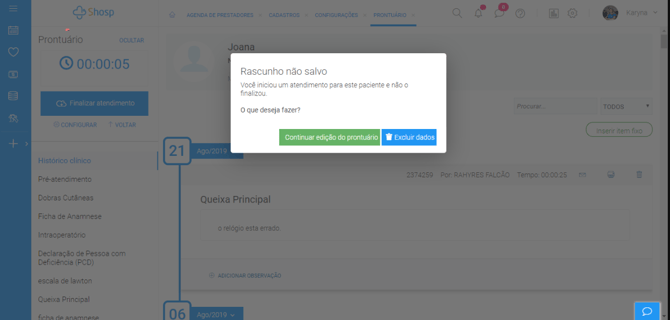 Como recuperar um prontuário descartad- img1