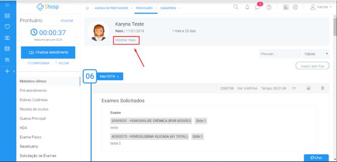 Como recuperar um prontuário descartado - img2