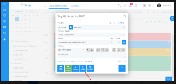 Como repetir um agendamento - img 2