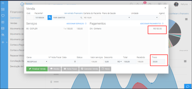 Como retirar o Relatório de Movimento de Caixa - img 3