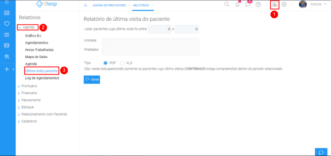 Como saber quando foi a última visita de seus pacientes - img 1