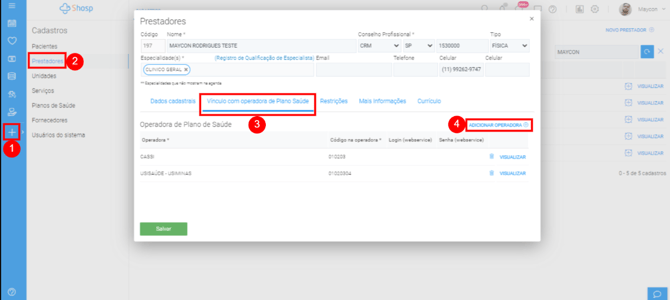 Como solicitar a autorização dos procedimentos - img 1..