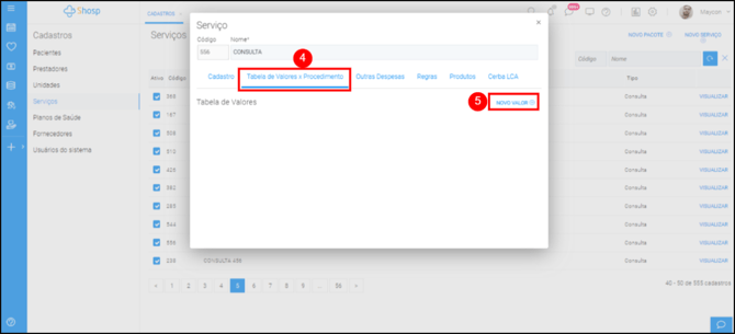 Como solicitar a autorização dos procedimentos - img 6