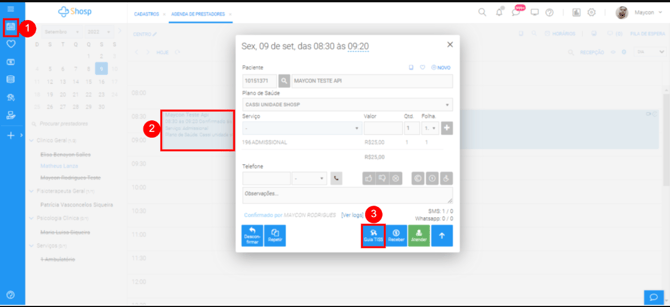 Como solicitar a autorização dos procedimentos - img 7