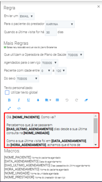 Como usar Novas Regras de Fidelização de Pacientes - img 3