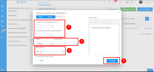 Como usar o SMS Marketing - img 3