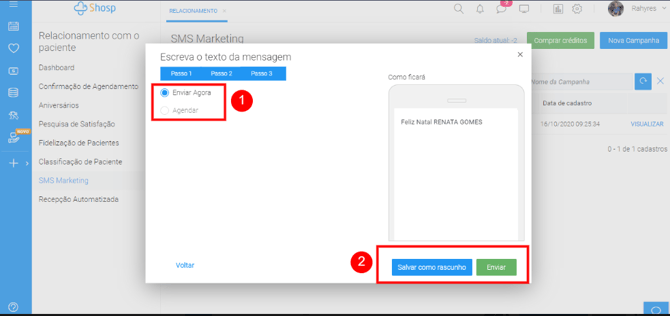 Como usar o SMS Marketing - img 4