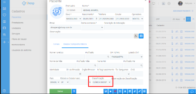 Como utilizar a Classificação de Pacientes - img 4