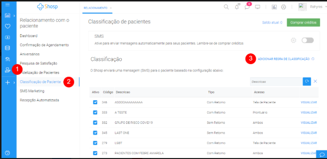 Como utilizar a Classificação de Pacientes - img1