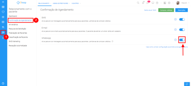 Como utilizar a Confirmação de Agendamento - img 10