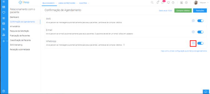 Como utilizar a Confirmação de Agendamento - img 11