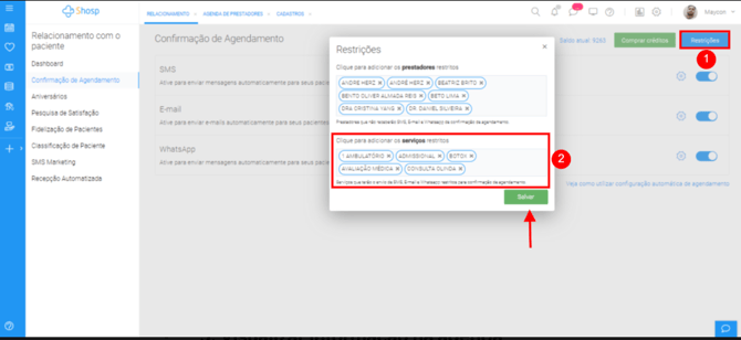 Como utilizar a Confirmação de Agendamento - img 15