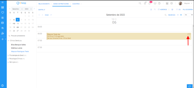 Como utilizar a Confirmação de Agendamento - img 16